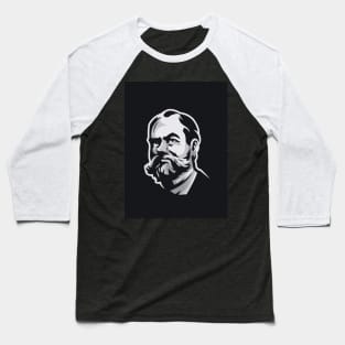 Products printed with portraits of famous personalities around the world Baseball T-Shirt